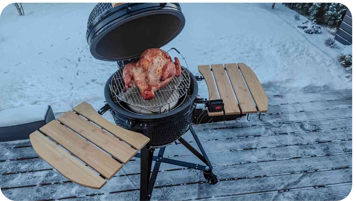 Does Your Kamado Joe Grill Lid Stick? Solutions and Recommendations